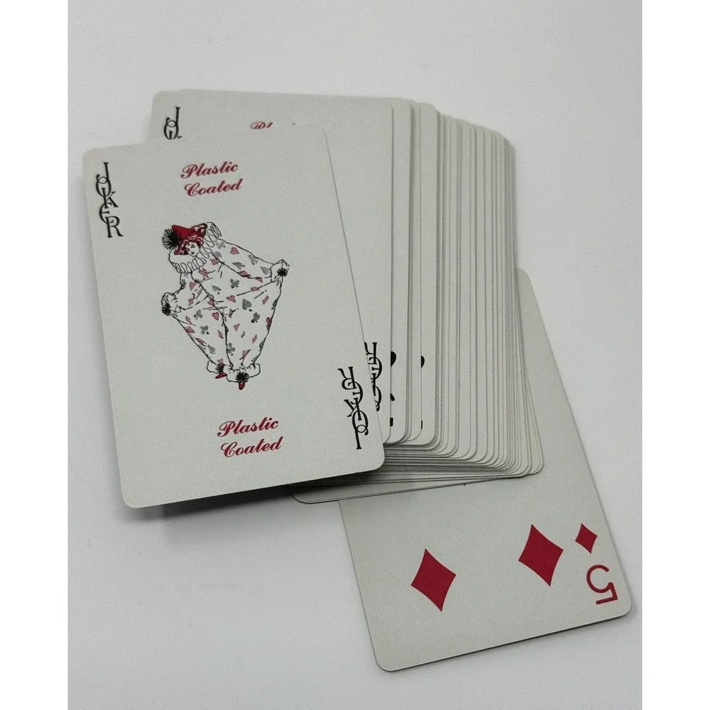 Vintage American Airlines Deck of Playing Cards DH-4 Airplane US Mail